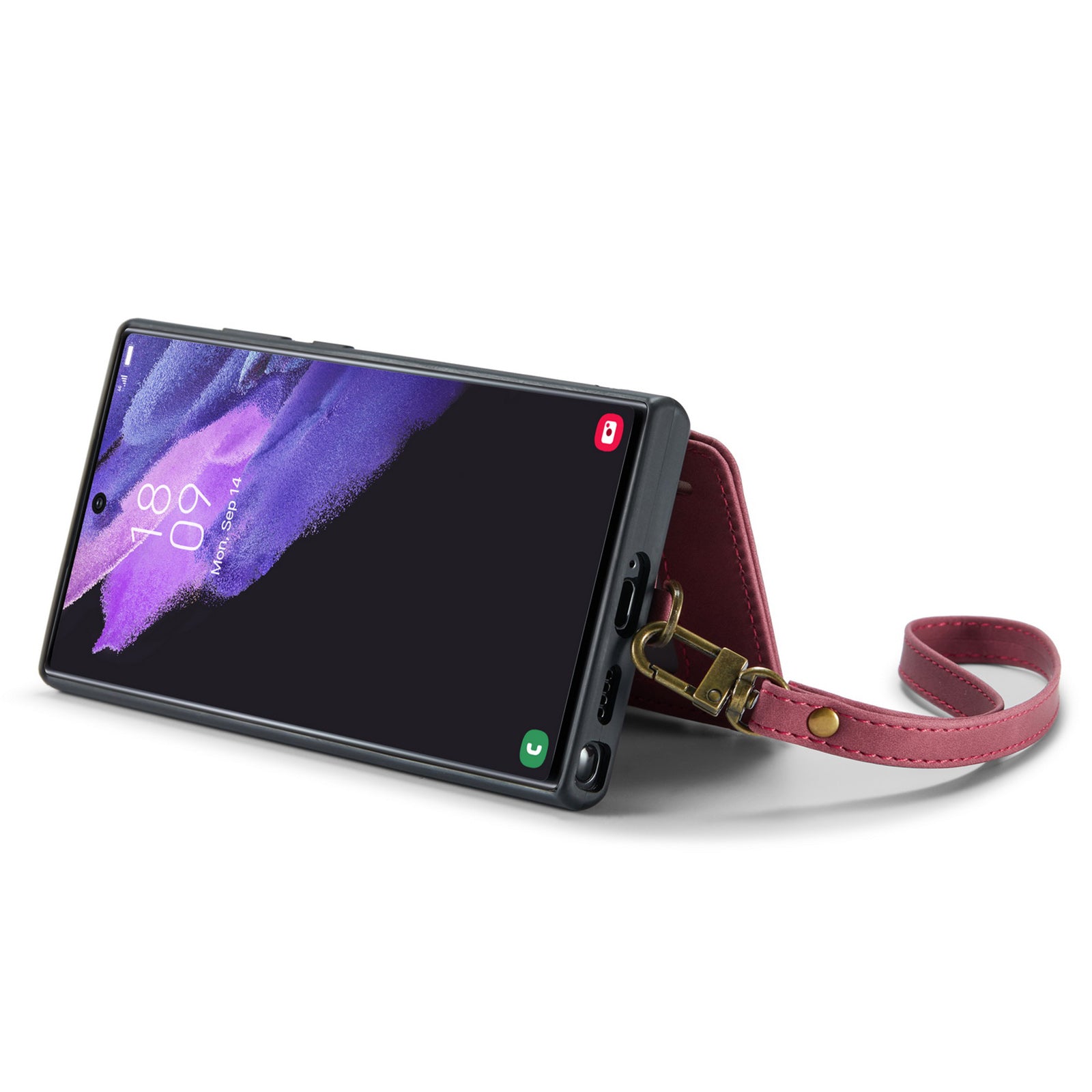 CASEME C20 Series Anti-drop Phone Case for Samsung Galaxy S23 Ultra RFID Blocking Zipper Pocket Protective Phone Cover Wallet Kickstand CASEME C20 Series Anti-drop Phone Case for Samsung Galaxy S23 Ultra RFID Blocking Zipper Pocket Protective Phone Cover Wallet Kickstand